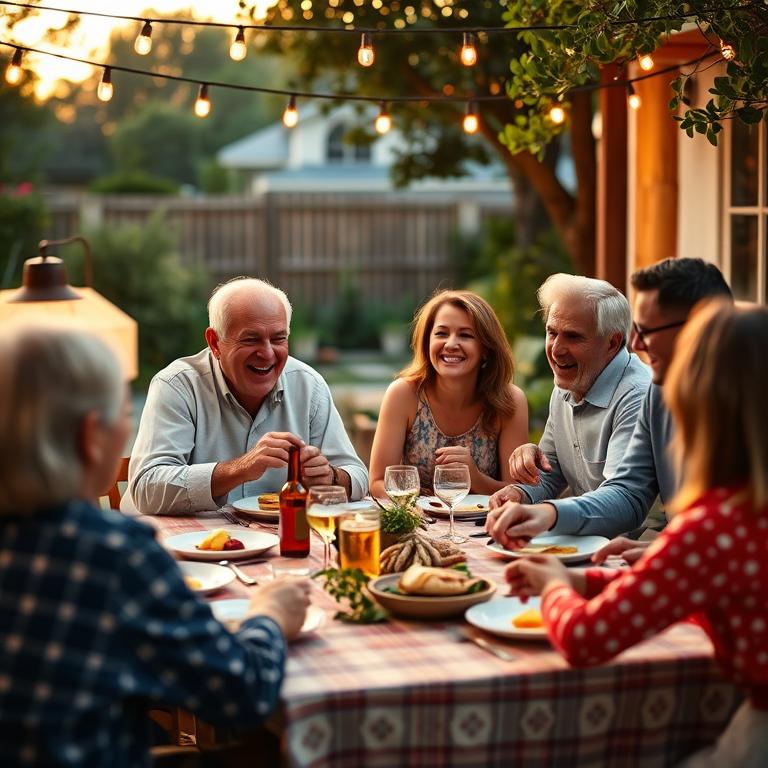 Enjoying life together